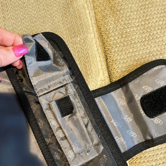 Case-it Open Tab Velcro Closure 2” School Binder 5-Color Tabbed Expanding file - Picture 8 of 13